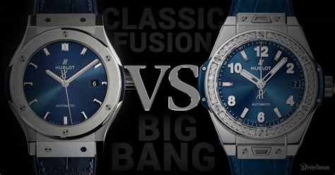 hublot big bang vs classic fusion|is Hublot a good brand.